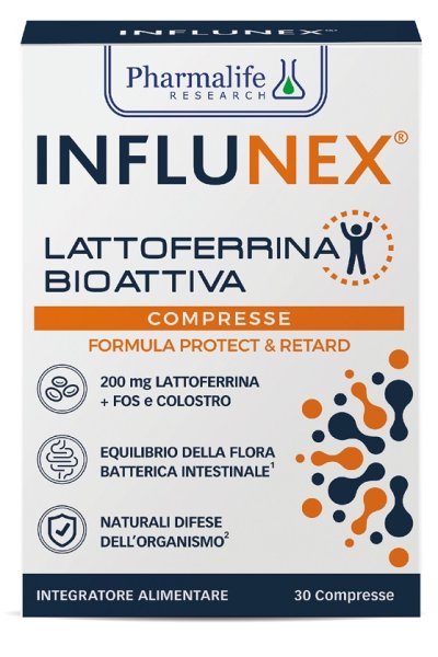 INFLUNEX LATTOFERRINA 30CPR INFLUNEX LATTOFERRINA 30CPR