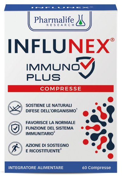 INFLUNEX IMMUNO PLUS 60CPR INFLUNEX IMMUNO PLUS 60CPR