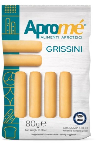 APROME' GRISSINI 80G APROME' GRISSINI 80G