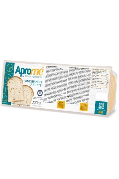 APROME'Pane Bianco Fette 300g APROME'Pane Bianco Fette 300g