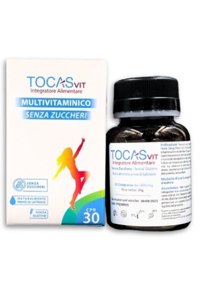 TOCASVIT 30 Cpr S/Z TOCASVIT 30 Cpr S/Z