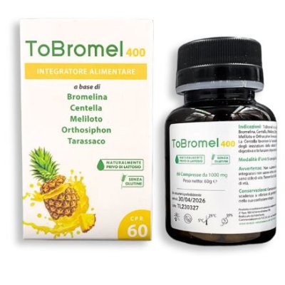 TOBROMEL 400 60CPR TOBROMEL 400 60CPR