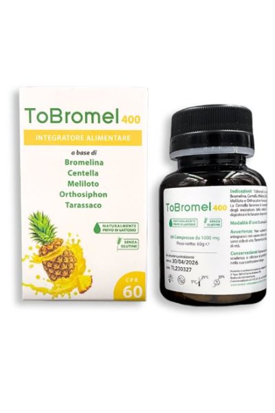 TOBROMEL 400 60CPR TOBROMEL 400 60CPR