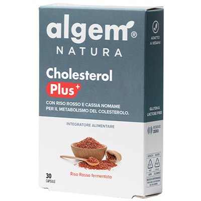 ALGEM CHOLESTEROL PLUS 30CPS ALGEM CHOLESTEROL PLUS 30CPS