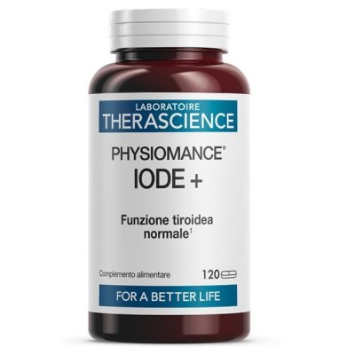 PHYSIOMANCE IODE+ 120CPR PHYSIOMANCE IODE+ 120CPR