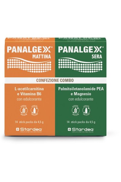 PANALGEXX MATTINA+SERA COMBO PANALGEXX MATTINA+SERA COMBO
