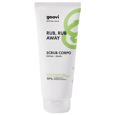GOOVI SCRUB CORPO 200ML GOOVI SCRUB CORPO 200ML