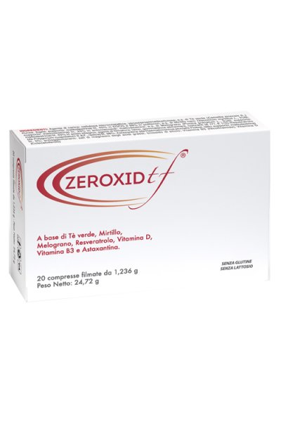 ZEROXID TF 20CPR ZEROXID TF 20CPR