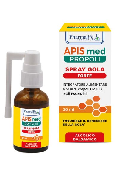 APIS MED Propoli Spy Gola Fte APIS MED Propoli Spy Gola Fte