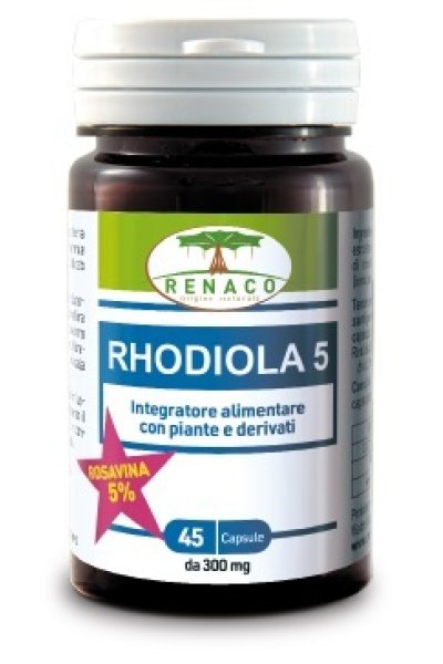 RHODIOLA 5 45CPS RHODIOLA 5 45CPS