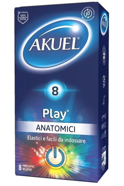 AKUEL PLAY ANATOMICO 8PZ AKUEL PLAY ANATOMICO 8PZ