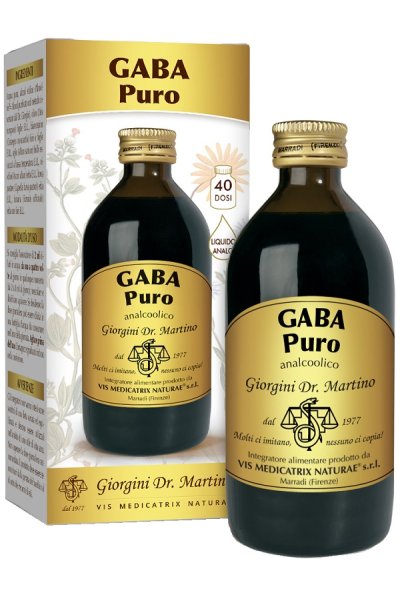 GABA Puro Liquido Analc.200ml GABA Puro Liquido Analc.200ml
