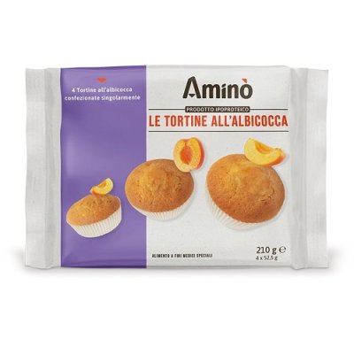 AMINO' LE TORTINE ALBICOCCA4PZ AMINO' LE TORTINE ALBICOCCA4PZ