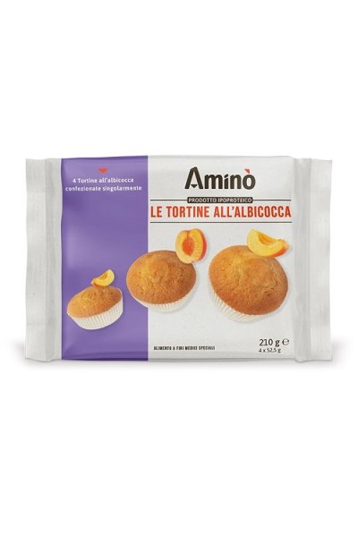 AMINO' LE TORTINE ALBICOCCA4PZ AMINO' LE TORTINE ALBICOCCA4PZ