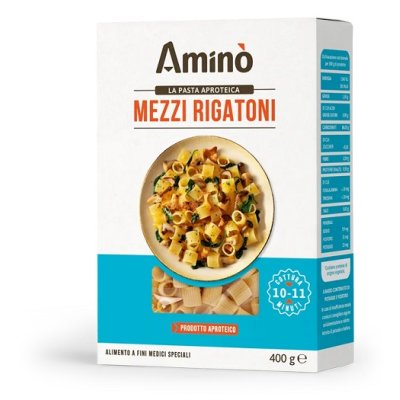 AMINO MEZZI RIGATONI APROTEICI AMINO MEZZI RIGATONI APROTEICI