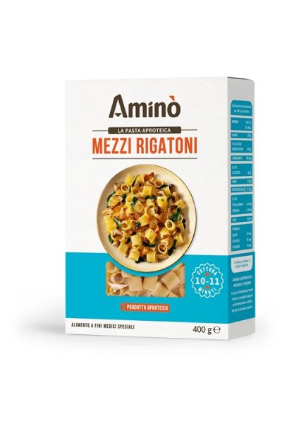 AMINO MEZZI RIGATONI APROTEICI AMINO MEZZI RIGATONI APROTEICI