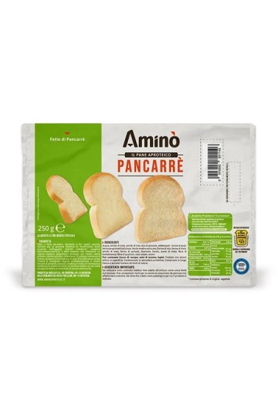 AMINO PANCARRE' 250G AMINO PANCARRE' 250G