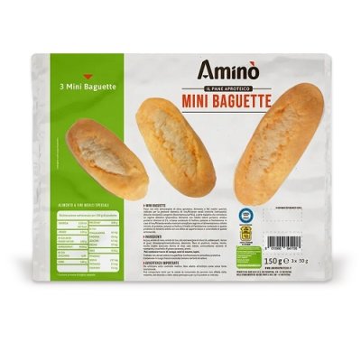 AMINO MINI BAGUETTE 3PZ AMINO MINI BAGUETTE 3PZ