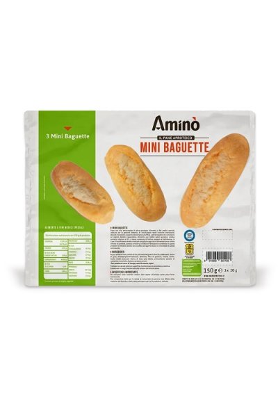 AMINO MINI BAGUETTE 3PZ AMINO MINI BAGUETTE 3PZ