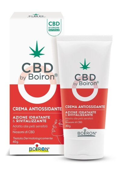 CBD CREMA ANTIOSSIDANTE 40G CBD CREMA ANTIOSSIDANTE 40G