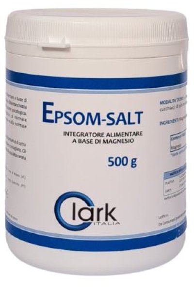 EPSOM SALT 500G EPSOM SALT 500G