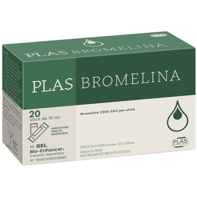PLAS BROMELINA 20STICK PACK PLAS BROMELINA 20STICK PACK