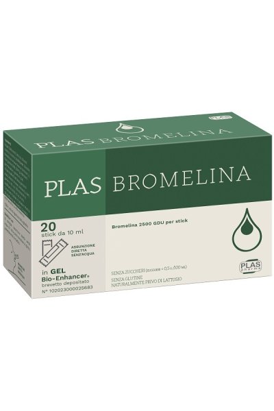 PLAS BROMELINA 20STICK PACK PLAS BROMELINA 20STICK PACK