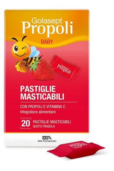 GOLASEPT PROP BABY FRAG 20CPR GOLASEPT PROP BABY FRAG 20CPR