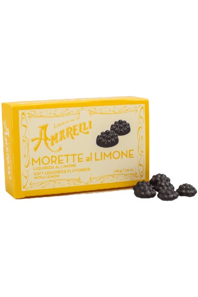MORETTE LIMONE 100G AMARELLI MORETTE LIMONE 100G AMARELLI