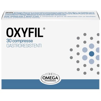 OXYFIL 30CPR OXYFIL 30CPR