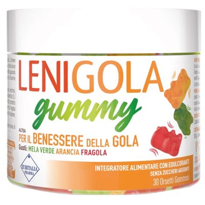 LENIGOLA CARAMELLE GUMMY 30PZ LENIGOLA CARAMELLE GUMMY 30PZ