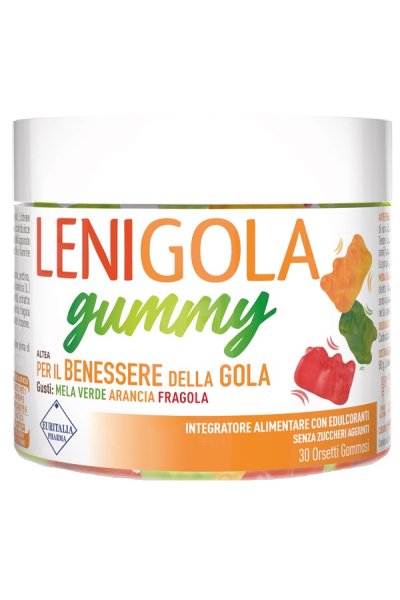 LENIGOLA CARAMELLE GUMMY 30PZ LENIGOLA CARAMELLE GUMMY 30PZ