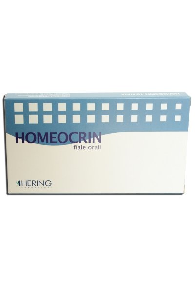 HOMEOFLEX HOMECRIN 7 10FL 2ML HOMEOFLEX HOMECRIN 7 10FL 2ML