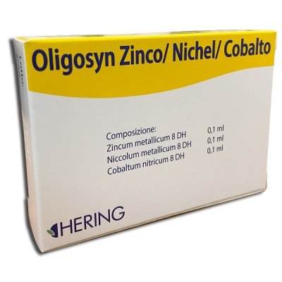 OLIGOSYN  ZINCO/NI/CO 15FX2ML OLIGOSYN  ZINCO/NI/CO 15FX2ML