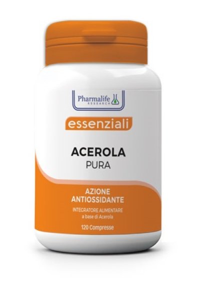 ACEROLA C Pura 120 Cpr ACEROLA C Pura 120 Cpr