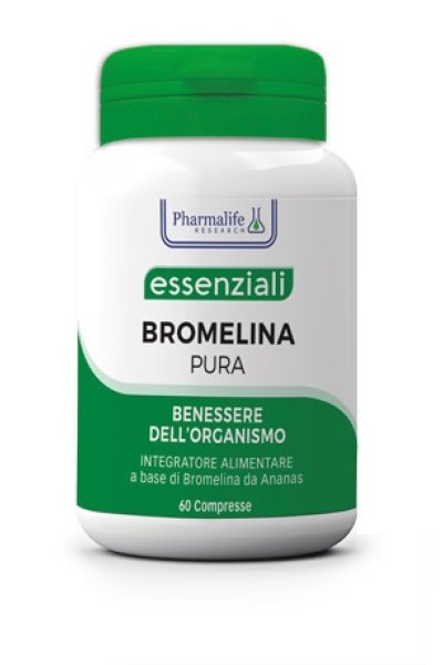 BROMELINA PURA 60CPR BROMELINA PURA 60CPR
