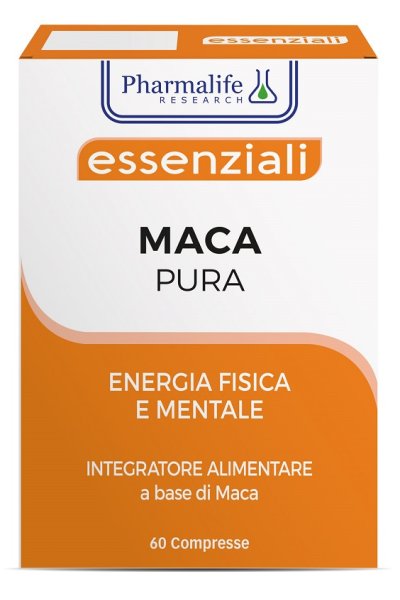 MACA PURA 60CPR N/F PHARMALIFE MACA PURA 60CPR N/F PHARMALIFE