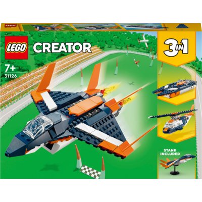 LEGO 31126 JET SUPERSONICO LEGO 31126 JET SUPERSONICO