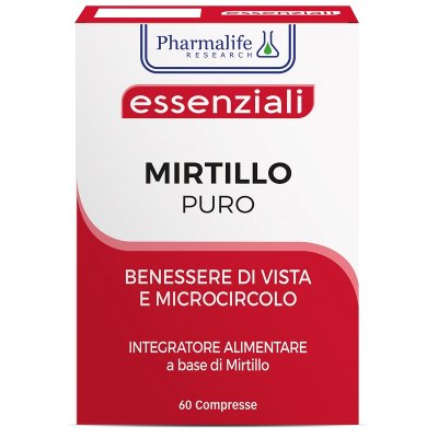 MIRTILLO PURO 60CPR PHR MIRTILLO PURO 60CPR PHR