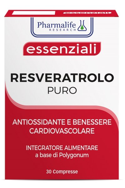 RESVERATOLO PURO 30CPR RESVERATOLO PURO 30CPR