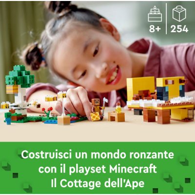LEGO 21241 IL COTTAGE DELL'APE LEGO 21241 IL COTTAGE DELL'APE