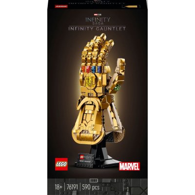 LEGO 76191 Guanto dell&acirc;Â€Â™Infinit