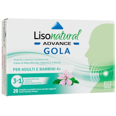 LISONATURAL ADVANCE GOLA20PAST LISONATURAL ADVANCE GOLA20PAST