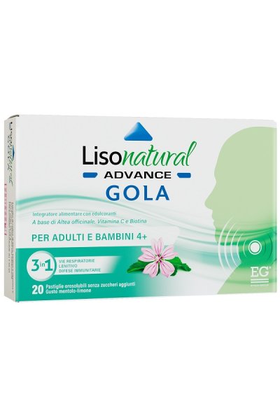 LISONATURAL ADVANCE GOLA20PAST LISONATURAL ADVANCE GOLA20PAST