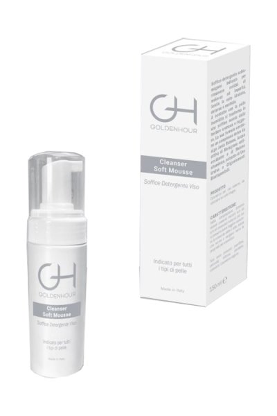 GOLDENHOUR CLEANSER SOFT MOUSS GOLDENHOUR CLEANSER SOFT MOUSS