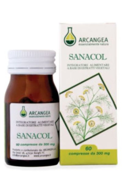SANACOL 60CPR ARCANGEA SANACOL 60CPR ARCANGEA