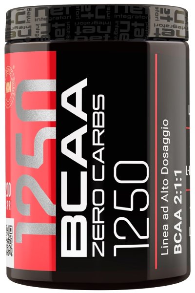 BCAA ZERO CARBS 1250 200CPR BCAA ZERO CARBS 1250 200CPR