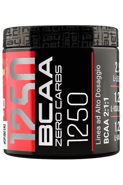 BCAA ZERO CARBS 1250 100CPR BCAA ZERO CARBS 1250 100CPR