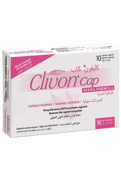 CLIVON CAP NF CAPSULE VAG 10PZ CLIVON CAP NF CAPSULE VAG 10PZ
