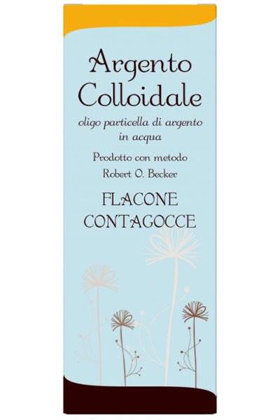 ARGENTO COLLOID 100PPM 100ML ARGENTO COLLOID 100PPM 100ML